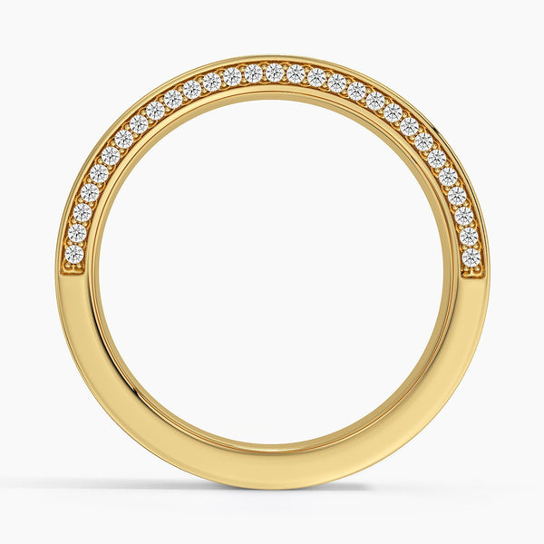 Yash Diamond Eternity Men Ring