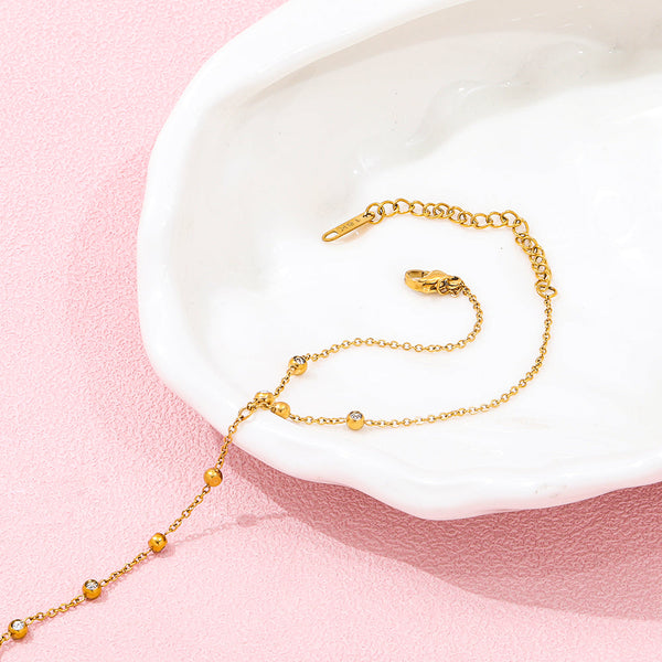 DAINTY HAND CHAIN - 18K GOLD-PLATED