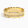 Javier Diamond Eternity Men Ring