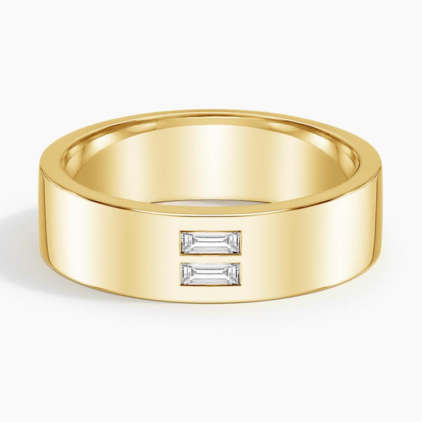 Equiv Diamond Eternity Men Ring