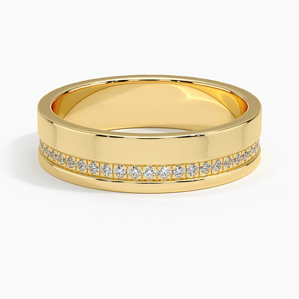 Javier Diamond Eternity Men Ring