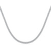 TENNIS NECKLACE/CHOKER (3MM) - Fine Silver