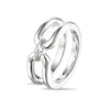 Marquise Curve Lab Grown Diamond Ring