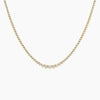 Mellisa Round Lab Grown Diamond Necklace