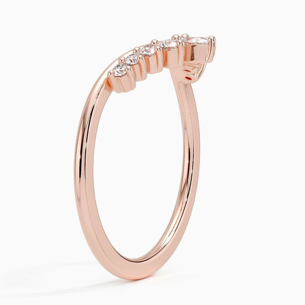 Monica Diamond Ring