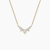 Penta V Diamond Necklace