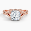 Petunia Cushion Lab Diamond Engagement Ring