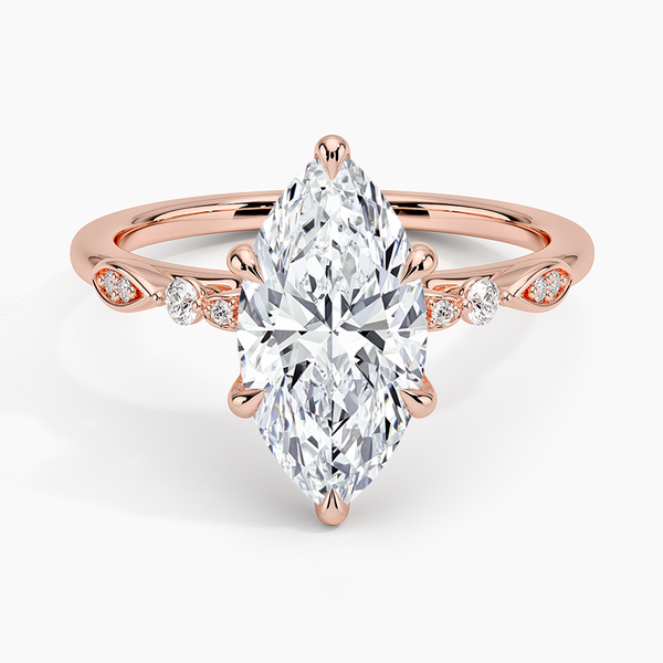 Rachel Marquise Lab Grown Diamond Engagement Ring