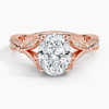 Petunia Oval Lab Diamond Engagement Ring