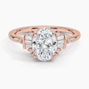 Sunshine Oval Lab Grown Diamond Engagement Ring