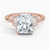 Sunshine Radiant Lab Grown Diamond Engagement Ring