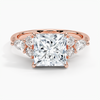 Nazia Princess Lab Diamond Engagement Ring