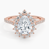 Sun Pear Lab Grown Diamond Engagement Ring