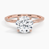 Tyra Round Lab Grown Diamond Ring