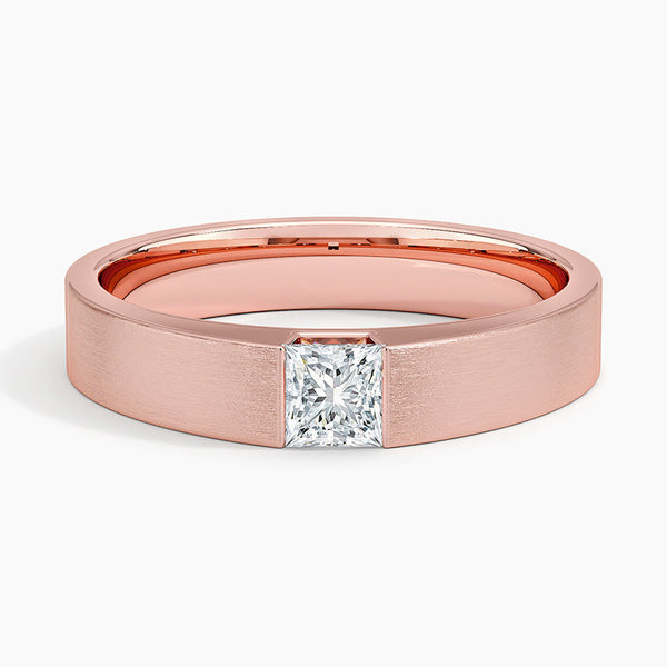 Jay Diamond Eternity Men Ring