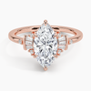 Sunshine Marquise Lab Grown Diamond Engagement Ring