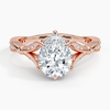 Petunia Pear Lab Diamond Engagement Ring