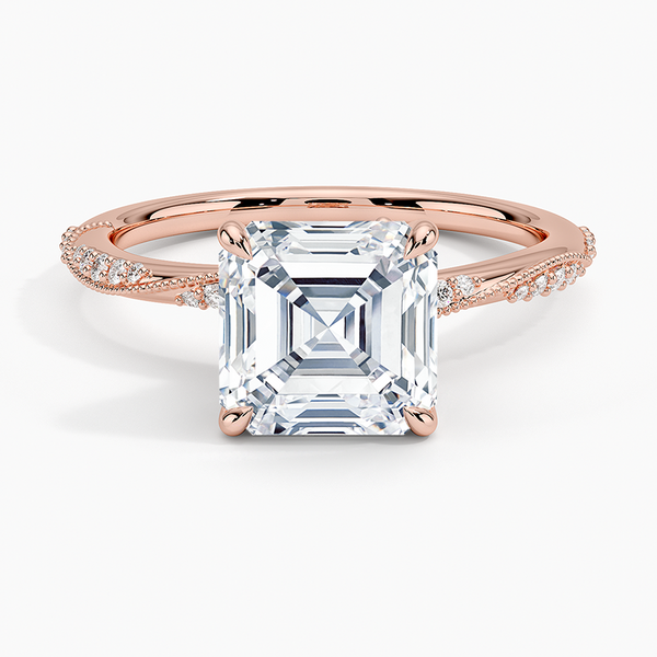 Tyra Asscher Lab Grown Diamond Ring