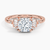 Sunshine Cushion Lab Grown Diamond Engagement Ring