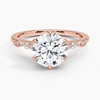 Rachel Round Lab Grown Diamond Engagement Ring