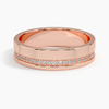 Javier Diamond Eternity Men Ring