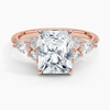 Nazia Radiant Lab Diamond Engagement Ring