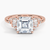 Sunshine Asscher Lab Grown Diamond Engagement Ring