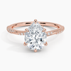 Tyra Pear Lab Grown Diamond Ring