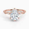 Rachel Pear Lab Grown Diamond Engagement Ring
