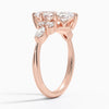 Nazia Marquise Lab Diamond Engagement Ring