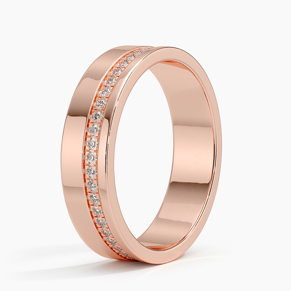 Javier Diamond Eternity Men Ring