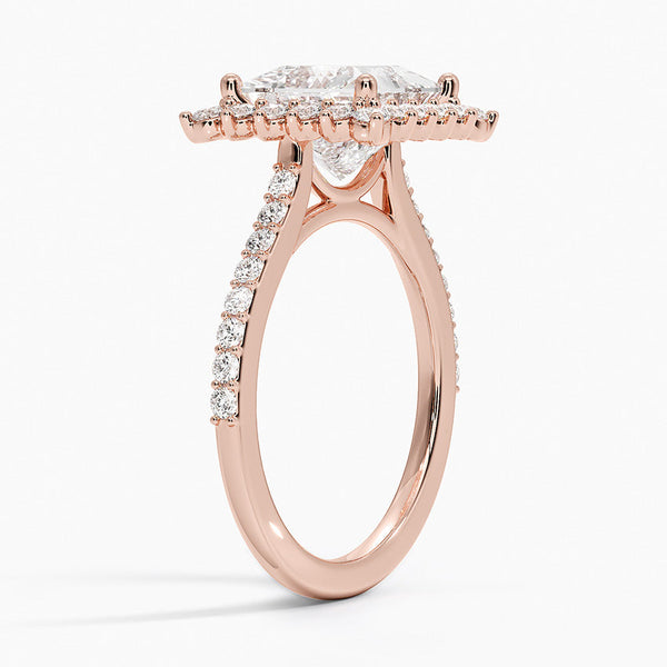 Sun Princess Lab Grown Diamond Engagement Ring