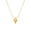 LOVE NECKLACE - 18K GOLD-PLATED