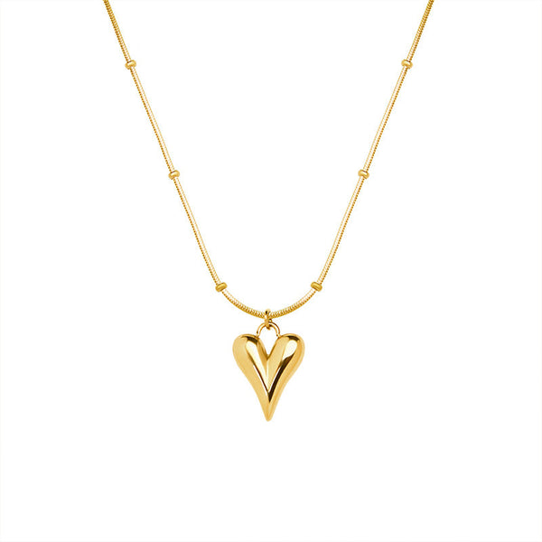LOVE NECKLACE - 18K GOLD-PLATED