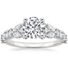 Miraka Round Lab Grown Diamond Engagement Ring
