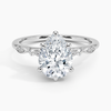Rachel Pear Lab Grown Diamond Engagement Ring