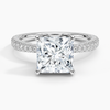 Patricia Princess Lab Grown Diamond Engagement Ring