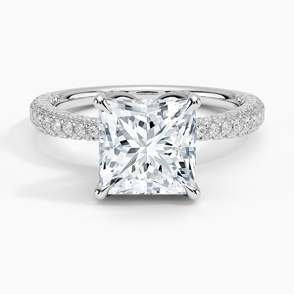Patricia Princess Lab Grown Diamond Engagement Ring