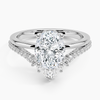 Asma Oval Lab Grown Diamond Engagement Ring