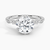 Rachel Round Lab Grown Diamond Engagement Ring