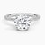 Tyra Round Lab Grown Diamond Ring