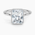 Mahi Bezel Radiant Lab grown Diamond Engagement Ring