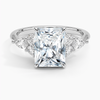 Nazia Radiant Lab Diamond Engagement Ring