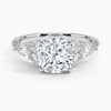 Nazia Cushion Lab Diamond Engagement Ring