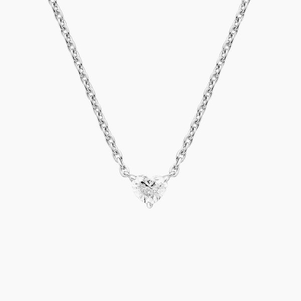 Pure Heart Lab Grown Diamond Pendant