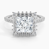 Sun Princess Lab Grown Diamond Engagement Ring