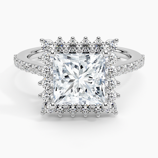 Sun Princess Lab Grown Diamond Engagement Ring