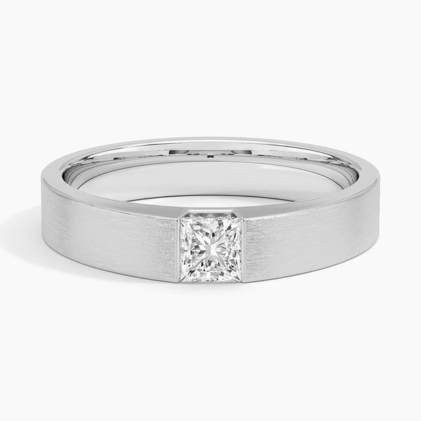Jay Diamond Eternity Men Ring