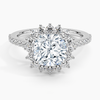 Sun Cushion Lab Grown Diamond Engagement Ring