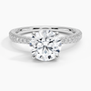 Patricia Round Lab Grown Diamond Engagement Ring